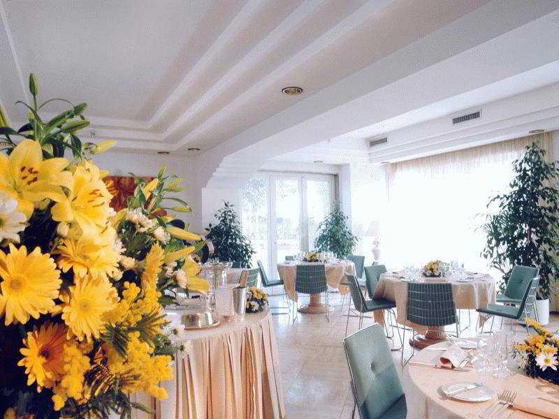 Aris Garden Hotel Casal Palocco Restaurante foto