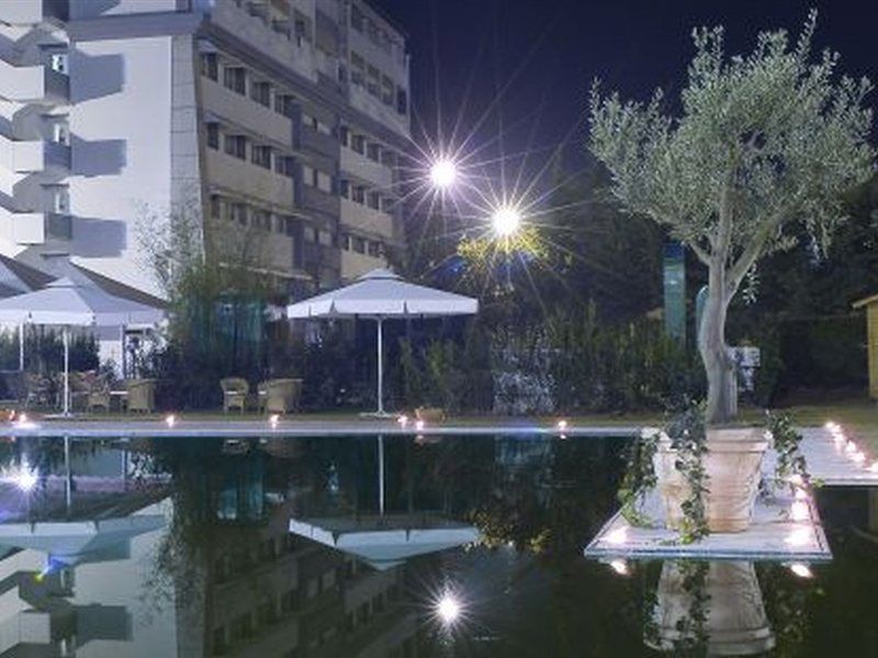 Aris Garden Hotel Casal Palocco Exterior foto