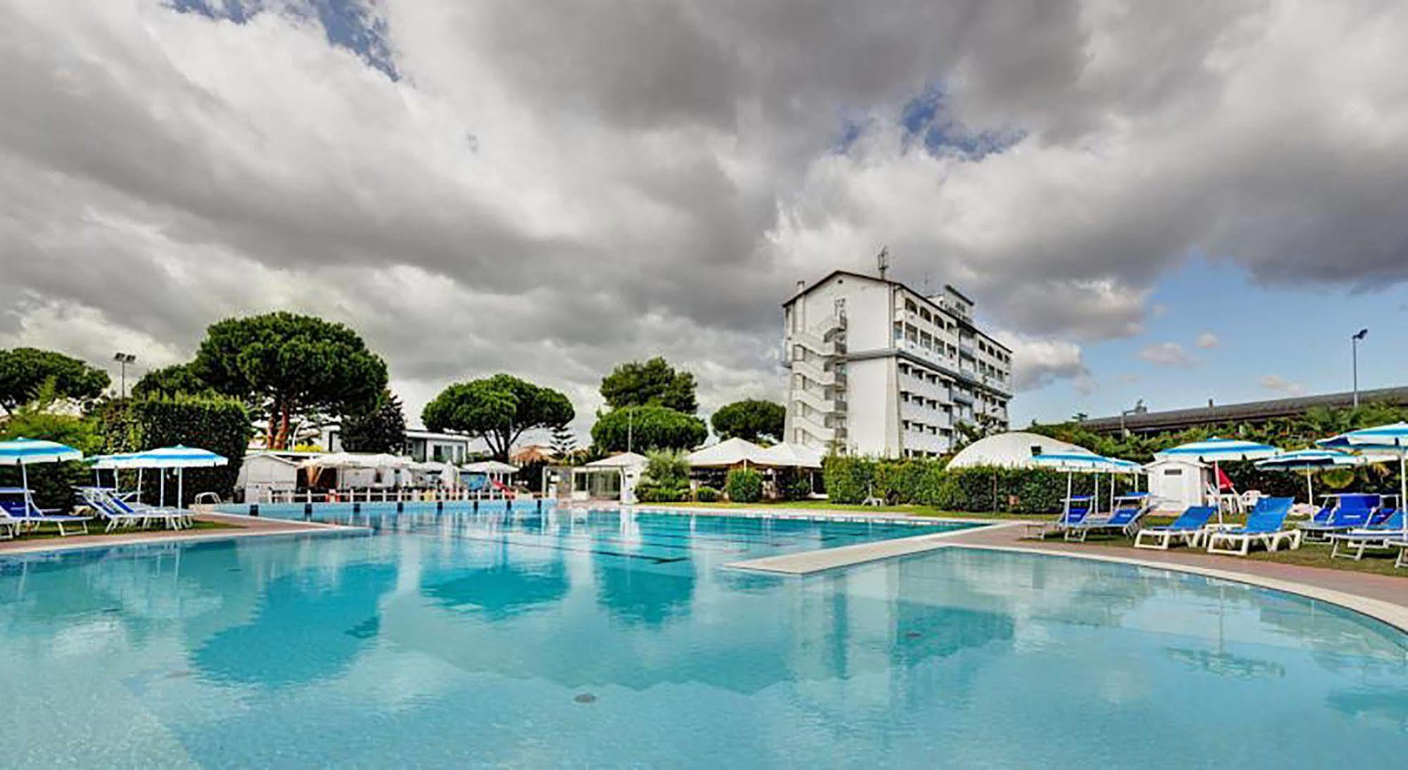 Aris Garden Hotel Casal Palocco Exterior foto