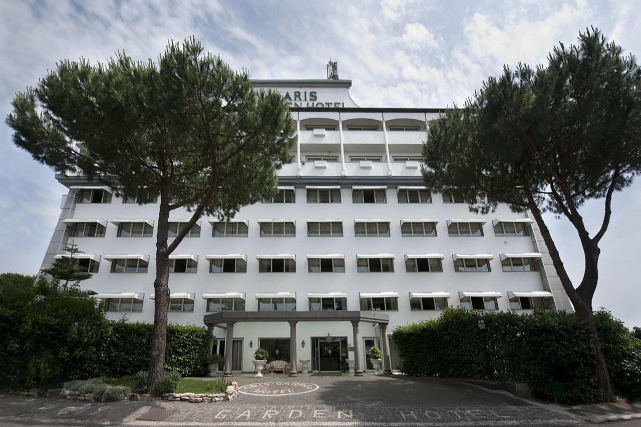 Aris Garden Hotel Casal Palocco Exterior foto