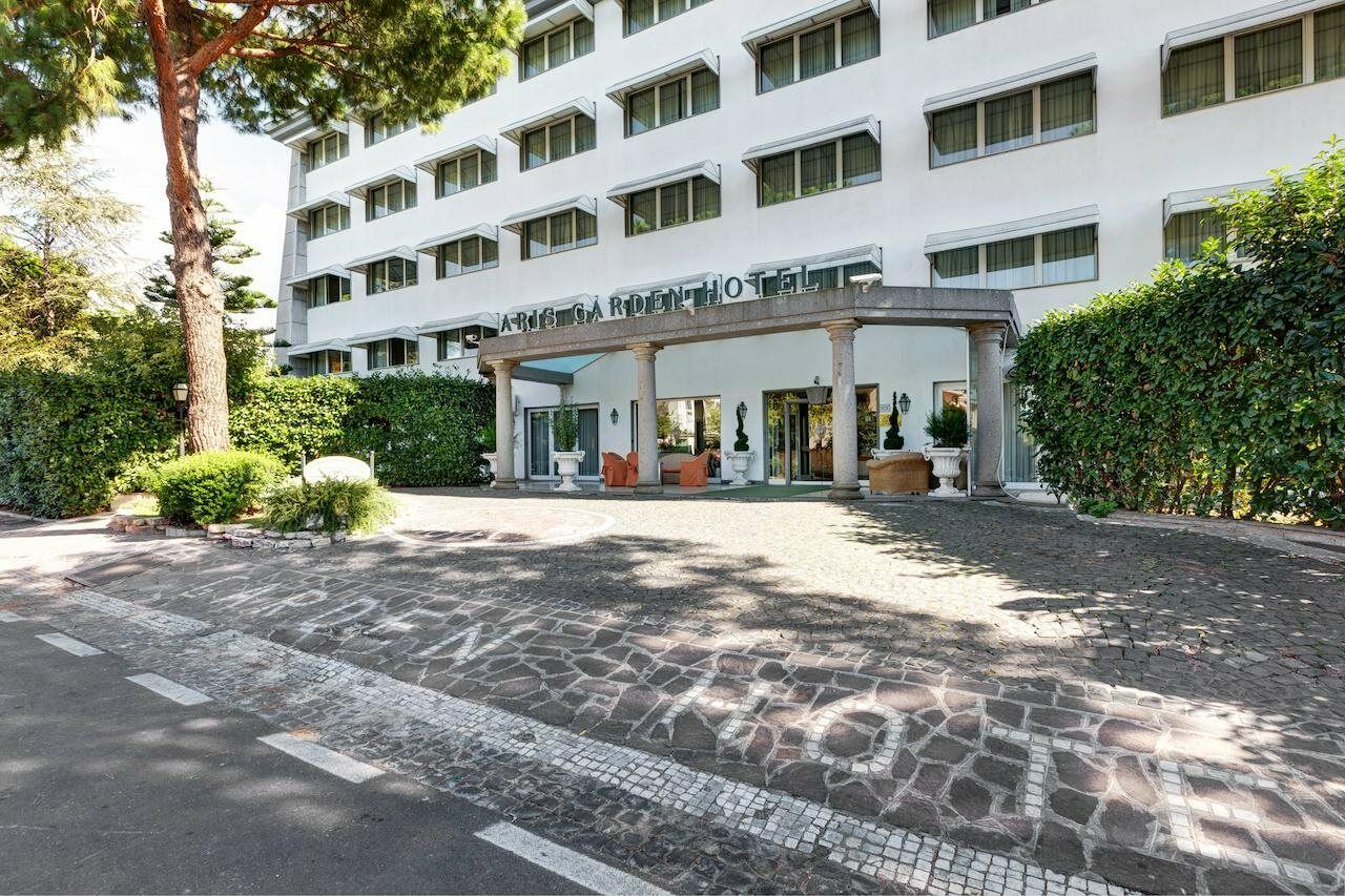 Aris Garden Hotel Casal Palocco Exterior foto